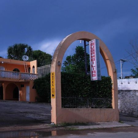 Hotel Bugambilias Ticul Buitenkant foto