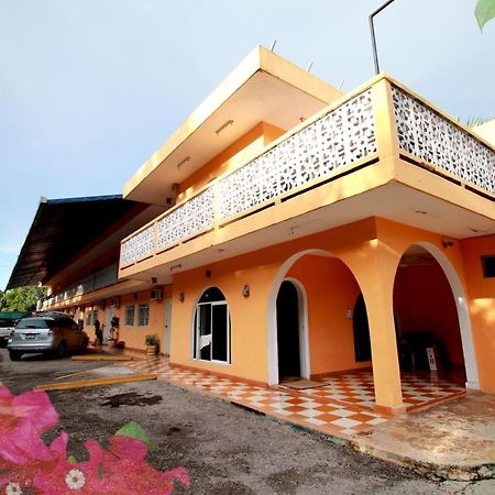Hotel Bugambilias Ticul Buitenkant foto