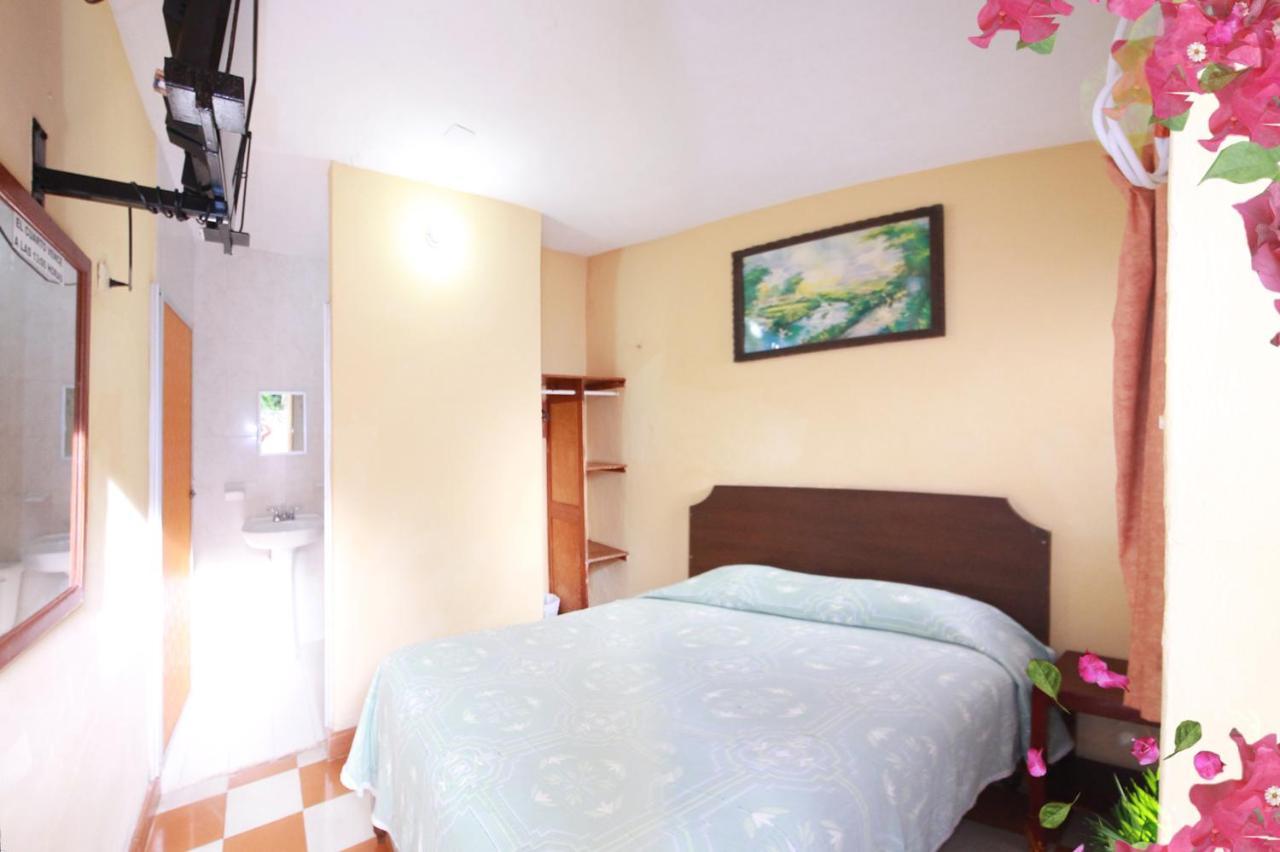 Hotel Bugambilias Ticul Buitenkant foto